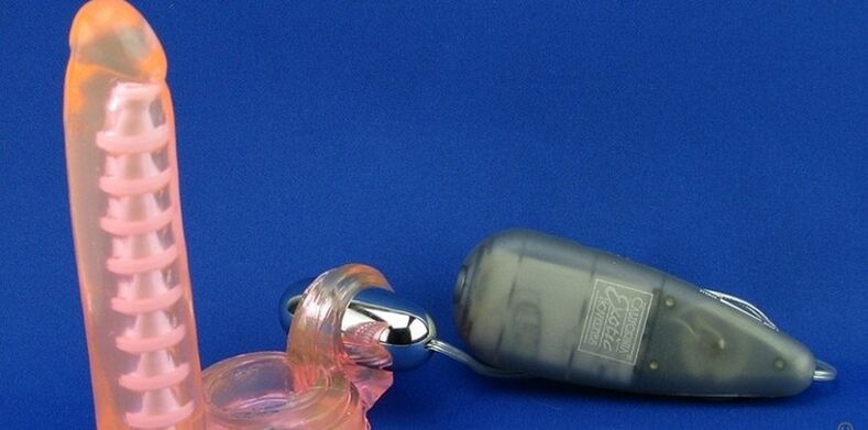 accesorio con vibrador para agrandar el pene