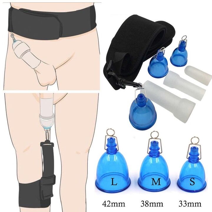 Usar una bomba para aumentar un miembro